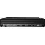 HP Pro Mini 400 G9 Intel® Core™ i3 i3-13100T 16 GB DDR4-SDRAM 256 GB SSD Windows 10 Pro Mini PC Black