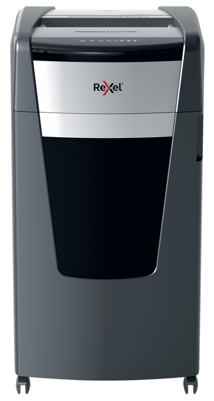 Image of Rexel XP426+ paper shredder Particle-cut shredding 55 dB Black