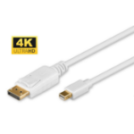 Microconnect DP-MMG-500M DisplayPort cable 5 m Mini DisplayPort White