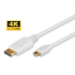 Microconnect DP-MMG-180M DisplayPort-kabel 2 m Mini DisplayPort Vit