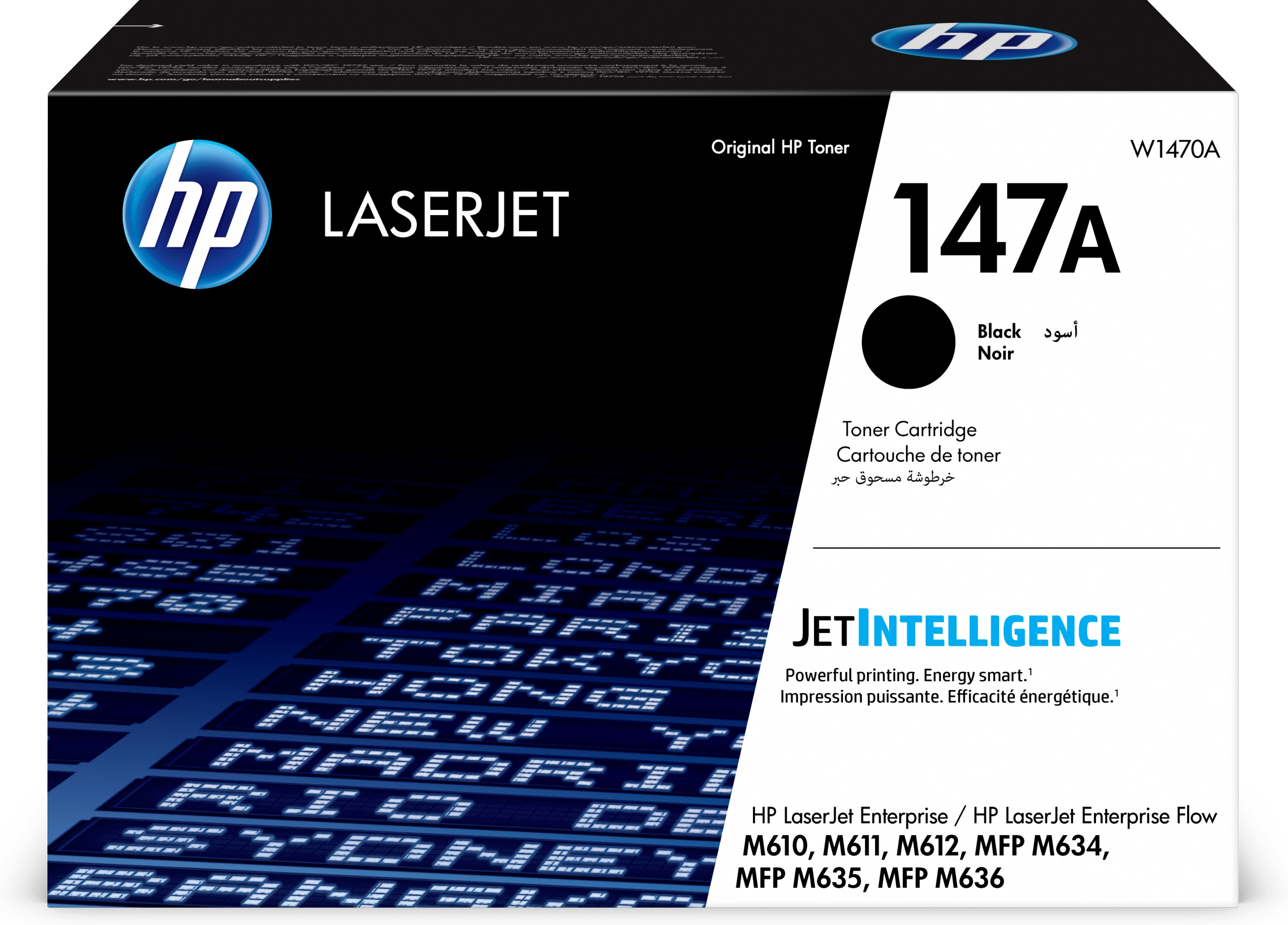 Image of HP W1470A/147A Toner cartridge, 10.5K pages ISO/IEC 19752 for HP...
