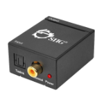 Siig CE-CV0011-S2 audio converter Black