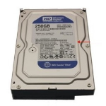 Fujitsu WDC:WD2500AAKX-500A interne harde schijf 250 GB 7200 RPM 3.5" SATA II