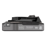 Black & Decker BDL2518S-XJ cordless tool battery / charger