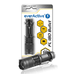 Everactive FL180 flashlight Black Hand flashlight LED