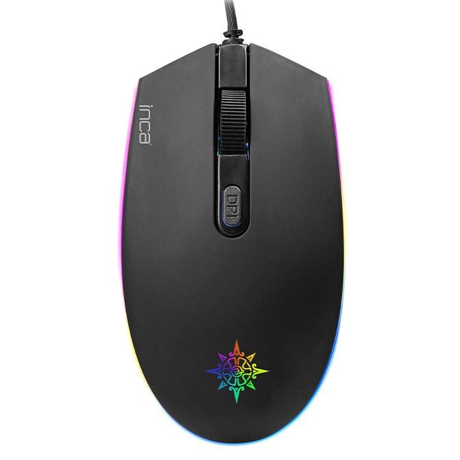 Inca IMG-GT13 mouse Gaming Ambidextrous USB Type-A 1200 DPI