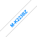 Brother M-K223B cinta para impresora de etiquetas Azul sobre blanco