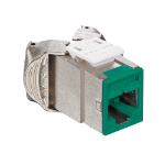 Leviton Atlas-X1 RJ-45 Green