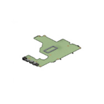 HP 859032-601 laptop reserve-onderdeel Moederbord