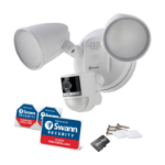 Swann SWIFI-4KFLOCAM Cube IP security camera Indoor & outdoor 3840 x 2160 pixels Ceiling/wall
