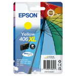 Epson C13T17H44010/406XL Ink cartridge yellow high-capacity 12.5ml for Epson  WF-3920