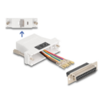 DeLOCK 67117 interfacekaart/-adapter RJ-45
