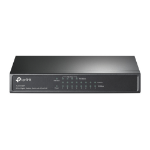 TP-Link TL-SG1008P network switch Unmanaged Gigabit Ethernet (10/100/1000) Power over Ethernet (PoE) Hazelnut