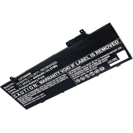 CoreParts Laptop Battery. 53Wh Li-Pol