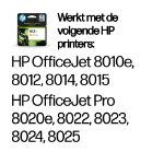 HP 912XL originele high-capacity gele inktcartridge