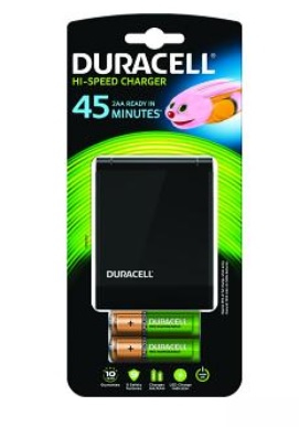 Duracell CEF27EU battery charger