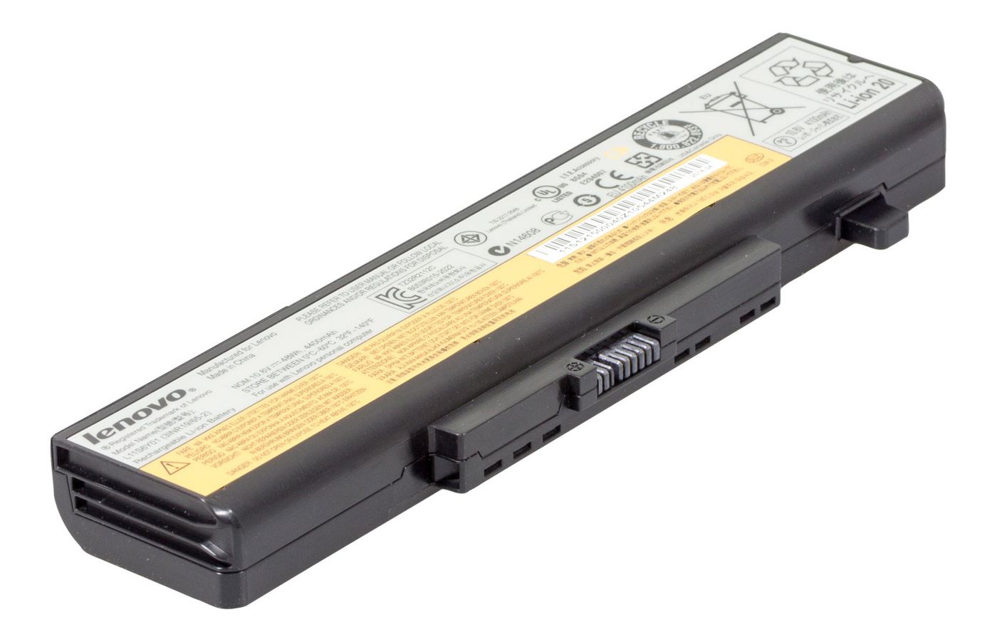 Image of Lenovo Battery L11M6Y01 3S2P 48Wh Rechargeable - Approx 1-3...