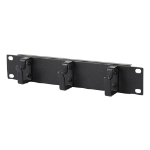 Lanview RA10110BL rack accessory Cable organizer