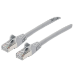 Intellinet IEC-C6AS-GY-25 networking cable Gray 295.3" (7.5 m) Cat6a S/FTP (S-STP)