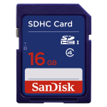 SanDisk SDSDB-016G-B35 memory card 16 GB SDHC Class 4