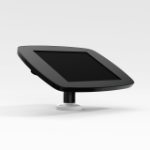 Bouncepad Swivel Desk | Microsoft Surface Go 10.0 (2018) | Black | Covered Front Camera and Home Button |
