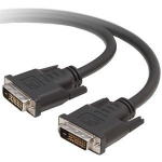 Belkin F2E7171-03-SV DVI cable 35.4" (0.9 m) DVI-D Black