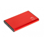 iBox HD-05 HDD/SSD enclosure Red 2.5"