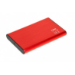 iBox HD-05 HDD/SSD enclosure Red 2.5"