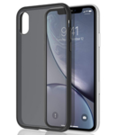 JLC iPhone XR Matte Clear - Black