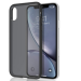 JLC iPhone XR Matte Clear - Black