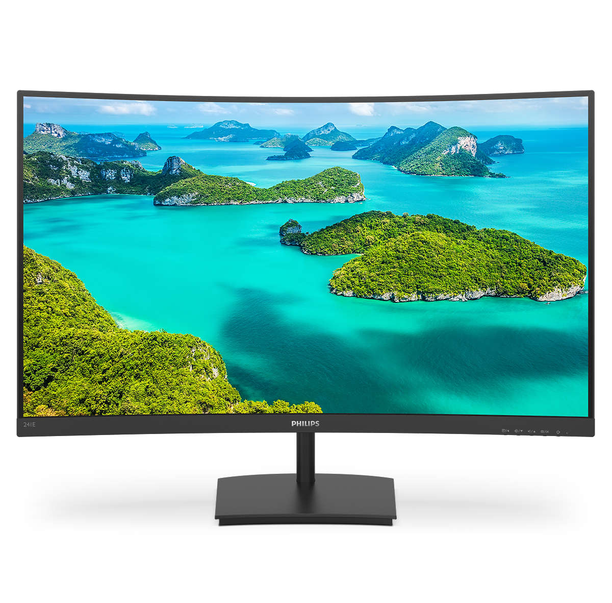Image of Philips E Line 241E1SCA/00 computer monitor 59.9 cm (23.6") 1920 x...