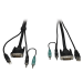 Tripp Lite P759-006 KVM cable Black 72" (1.83 m)