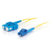 C2G 85588 cable de fibra optica 3 m LC SC OFNR Amarillo