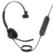 Jabra 4093-413-279 écouteur/casque Avec fil Arceau Bureau/Centre d'appels USB Type-A Bluetooth Noir