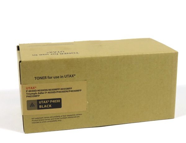 Image of DATA DIRECT Utax P4030 4030DN MFP 4035MFP Toner Compatible +CHIP...