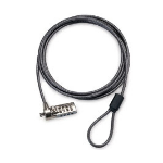 Targus DEFCON SCL Serialised cable lock Black, Steel 78.7" (2 m)