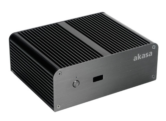 EU Product - Newton T enclosure (for Intel NUC DE3815TYBE, Fanless) [A-NUC10-M1B] thumbnail