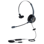 ProXtend Epode Headset Bedraad Hoofdband Oproepen/muziek Zwart