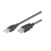 Microconnect USBAAF3B USB cable 3 m USB 2.0 USB A Black