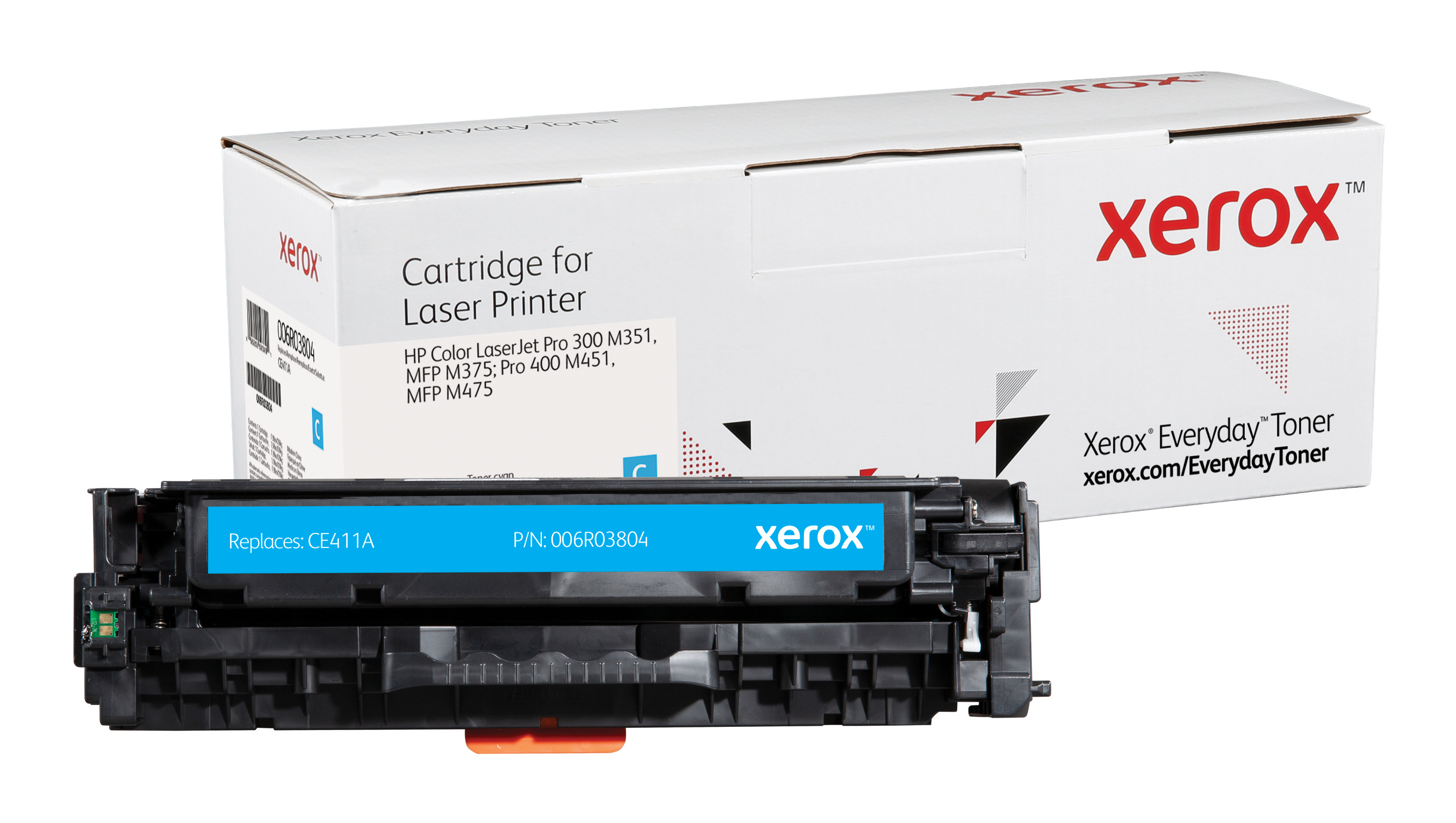Image of Xerox 006R03804 Toner cartridge cyan, 2.6K pages (replaces HP...