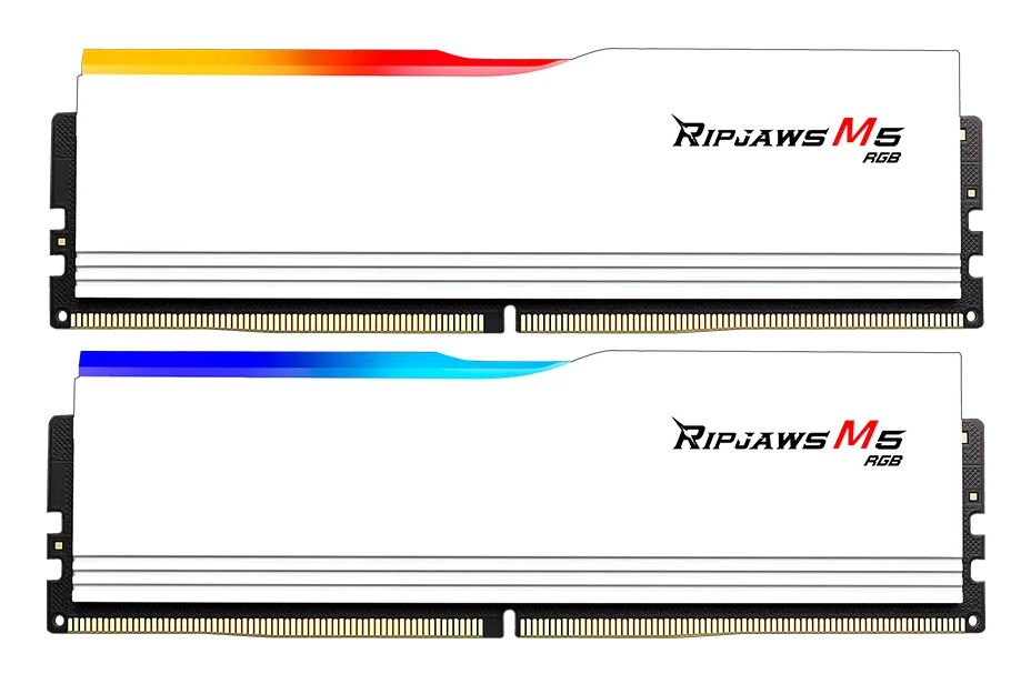 G.Skill Ripjaws M5 RGB F5-6000J3238G32GX2-RM5RW memory module 64 GB 2 x 32 GB DDR5 6000 MHz