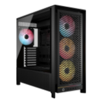 Corsair FRAME 5000D RS ARGB Midi Tower Black