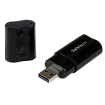 StarTech.com ICUSBAUDIOB audio card USB