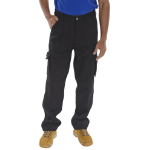 BEESWIFT Traders Newark Trousers Black 34