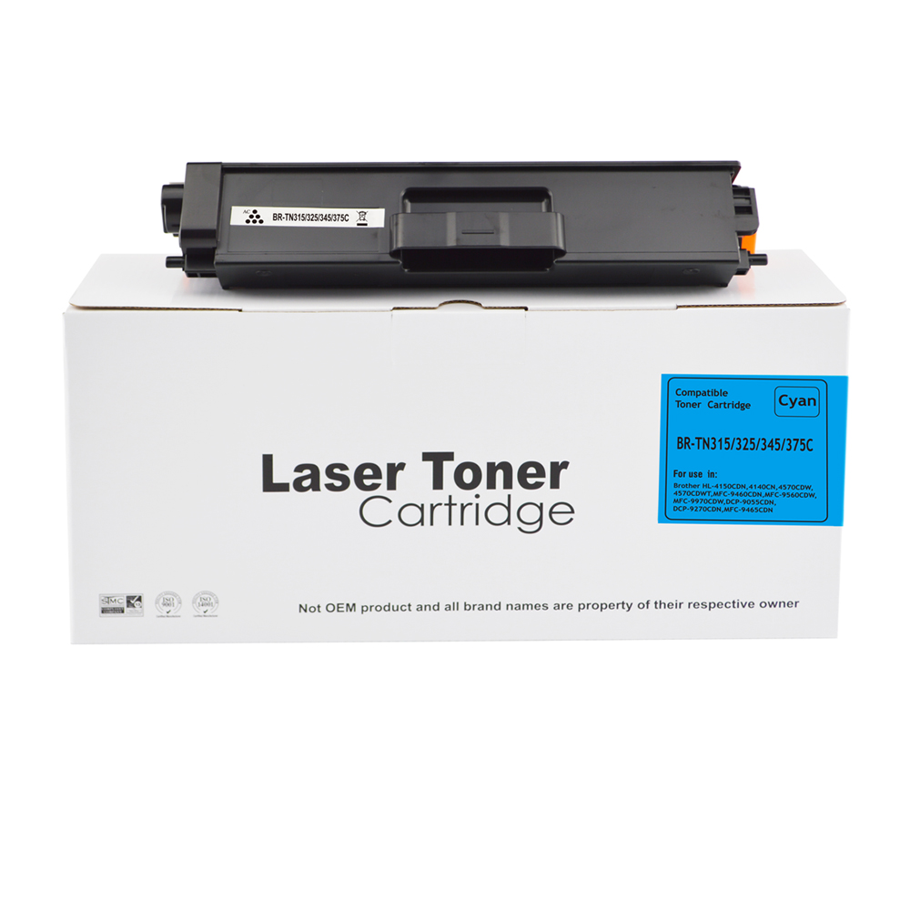 Image of CTS Wholesale Compatible Brother HL4140 Cyan TN325C Toner Ctg TN315C T
