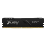 Kingston Technology FURY Beast memory module 4 GB 1 x 4 GB DDR4 2666 MHz