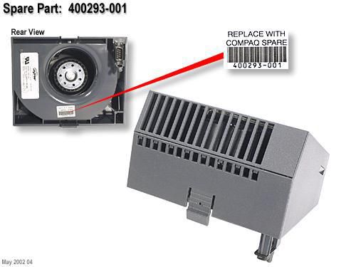 HPE lue cooling fn for server