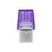 Kingston Technology DataTraveler 128GB microDuo 3C 200MB/s dual USB-A + USB-C