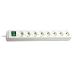 Brennenstuhl Eco-Line Power strip  8xCEE 7/3-1xCEE 7/7  3m - White