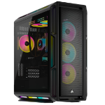 Corsair VENGEANCE i8200 Intel® Core™ i9 i9-14900KF 64 GB DDR5-SDRAM 4 TB SSD NVIDIA GeForce RTX 5080 Windows 11 Pro Desktop PC Black